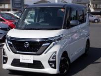 日産 ルークス 660cc 660 ハイウェイスターX ワンオーナー　アラウンドビュM　ナビ　TV
