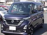 日産 ルークス 660cc 660 ハイウェイスターX ワンオ-ナ- 両側HFオ-トスライドD アラビュ