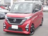 日産 ルークス 660cc 660 ハイウェイスターX ワンオ-ナ-　両側HFオ-トスライドD　ナビ