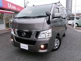 日産 NV350キャラバン 2500cc 2.5 プレミアムGX ロングボディ ディーゼルターボ ワンオーナー　パナソニックナビ