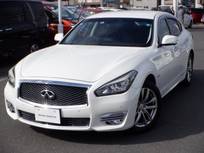 日産 フーガハイブリッド 3500cc 3.5 本革　HDDメーカーナビ　DVD・BT