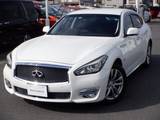 日産 フーガハイブリッド 3500cc 3.5 本革　HDDメーカーナビ　DVD・BT