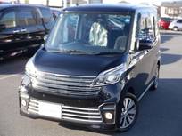 日産 デイズルークス 660cc 660 ライダー ハイウェイスターX Gパッケージベース ワンオーナー　両側オートスライドD　ナビ