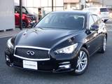 日産 スカイライン 3500cc 3.5 350GT FOUR ハイブリッド タイプP 4WD　本革　前席電動シ-ト・ヒ-タ-
