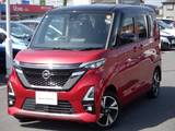 日産 ルークス 660cc 660 ハイウェイスターGターボ プロパイロット エディション 4WD 前席シートヒーター　両側HFオ-トスライドD