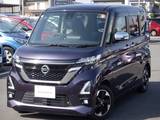 日産 ルークス 660cc 660 ハイウェイスターX 両側HFオートスライドD　アラビュM　ナビ