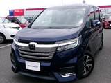 ホンダ ステップワゴン 1500cc 1.5 スパーダ ホンダ センシング 雹害未修理車　後席モニター　ナビ　ETC2.0