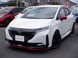 日産 ノートオーラ 1200cc 1.2 NISMO RECARO製スポーツシート　寒冷地仕様