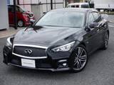 日産 スカイライン 3500cc 3.5 350GT ハイブリッド タイプSP 本革シート　パワーシート