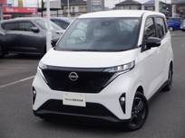 日産 サクラ X 試乗車UP　充電ケーブル　メモリーナビ DVD