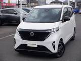 日産 サクラ X 試乗車UP　充電ケーブル　メモリーナビ DVD