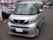 日産 ルークス 660cc 660 X 両側HFオ-トスライドD　アラウンドビュM