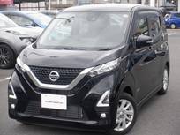 日産 デイズ 660cc 660 ハイウェイスターX アラウンドビュM　メモリ-ナビ　DVD　TV