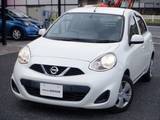 日産 マーチ 1200cc 1.2 X Vセレクション ワンオーナー　メモリーナビ　バックカメラ