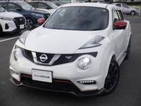 日産 ジューク 1600cc 1.6 NISMO RS 4WD 夏タイヤ4本新品　フジツボマフラ-　ナビ