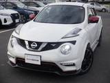 日産 ジューク 1600cc 1.6 NISMO RS 4WD 夏タイヤ4本新品　フジツボマフラ-　ナビ