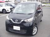 日産 デイズ 660cc 660 X メモリ-ナビ・DVD・TV・BT・AUX　ドラレコ