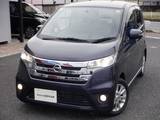 日産 デイズ 660cc 660 ハイウェイスターX アラウンドビュモニター　メモリ-ナビ　ETC