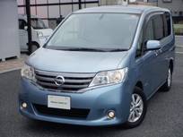 日産 セレナ 2000cc 2.0 20G S-HYBRID 後席モニター　クルコン　社外ナビDVD　TV