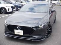 マツダ MAZDA3ファストバック 1800cc 1.8 XD ブラックトーンエディション ディーゼルターボ ハンドルヒ-タ-　パドルシフト　ナビ　ETC