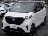 日産 サクラ X 試乗車UP　充電ケーブル　メモリーナビ