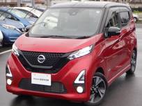日産 デイズ 660cc 660 ハイウェイスターGターボ プロパイロット エディション プロパイロット　メモリ-ナビ　TV　DVD　BT