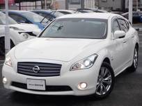 日産 フーガハイブリッド 3500cc 3.5 VIPパッケージ BOSE　本革　前席電動シ-ト・ヒ-タ-
