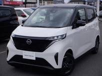 日産 サクラ X 試乗車UP　充電ケーブル　メモリーナビ