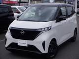 日産 サクラ X 試乗車UP　充電ケーブル　メモリーナビ