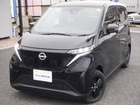 日産 サクラ X 90周年記念車 試乗車UP　充電ケーブル　メモリーナビ