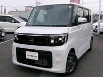 日産 ルークス 660cc 660 X 試乗車UP 前席シートヒーター　ナビ　ETC