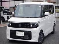 日産 ルークス 660cc 660 X 試乗車UP　前席シートヒーター　ナビ　ETC