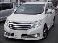 日産 エルグランド 3500cc 3.5 ライダー 4WD 4WD 本革　後席モニターアルパインナビ　TV