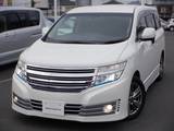 日産 エルグランド 3500cc 3.5 ライダー 4WD 4WD　本革　後席モニター　TV・DVD