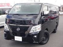 日産 キャラバン 2000cc 2.0 プレミアムGX ロングボディ マルチベッド テーブル無車 後席モニター　メモリーナビ　DVD・BT・TV