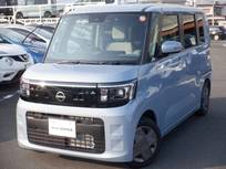 日産 ルークス 660cc 660 X 試乗車UP　テーラ-フィット巻ステアリング