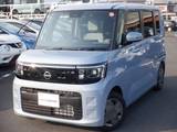 日産 ルークス 660cc 660 X 試乗車UP　テーラ-フィット巻ステアリング