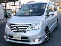 日産 セレナ 2000cc 2.0 ハイウェイスター Vセレクション+Safety S-HYBRID ワンオーナー　クルコン　メモリ-ナビMP315