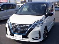 日産 セレナ 1200cc 1.2 e-POWER ハイウェイスター V ワンオ-ナ-　後席モニタ-　プロパイロット