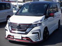 日産 セレナ 2000cc 2.0 NISMO 後席モニタ-　プロパイロット　Pアシスト