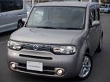 日産 キューブ 1500cc 1.5 15G ヴィンテージキャメルインテリア　CDデッキ