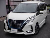 日産 セレナ 1200cc 1.2 e-POWER ハイウェイスター V プロパイロット　メモリ-ナビ　TV　DVD　BT