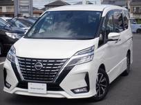 日産 セレナ 2000cc 2.0 ハイウェイスター V 後席モニター　プロパイロット メモリ-ナビ