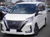 日産 セレナ 2000cc 2.0 ハイウェイスター V 後席モニタ-　プロパイロット　メモリ-ナビ