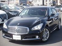 日産 シーマハイブリッド 3500cc 3.5 VIP G サンルーフ　本革シート　後席モニター