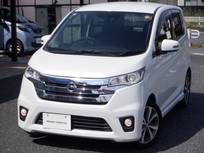 日産 デイズ 660cc 660 ハイウェイスターGターボ アラウンドビュM　メモリ-ナビ　DVD・TV
