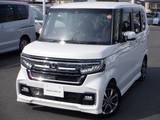 ホンダ N-BOX 660cc カスタム 660 L クルコン　前席シートヒーター　ナビ・DVD