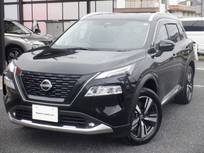 日産 エクストレイル 1500cc 1.5 G e-4ORCE 4WD ナッパレザーシート　コネクトナビ　HDMI