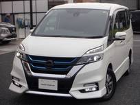 日産 セレナ 1200cc 1.2 e-POWER ハイウェイスター V 後席モニター　パーキングアシスト　ナビ