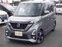 日産 ルークス 660cc 660 ハイウェイスターX プロパイロット エディション 両側HFオートスライドドア　メモリーナビ